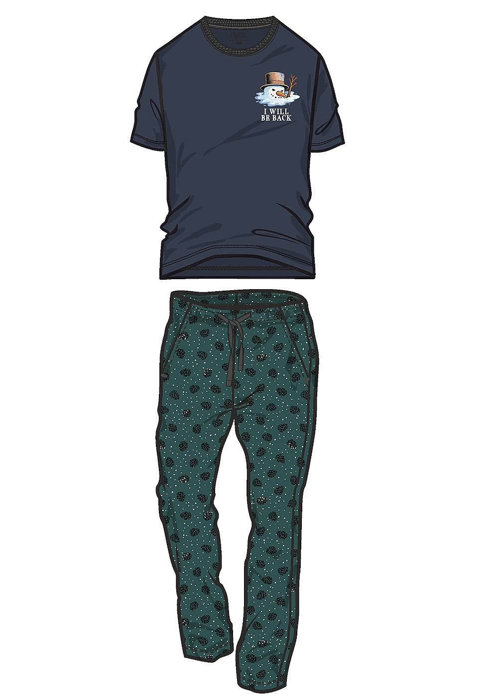 Набор одежды муж   (АРТ. MHP460923/2)