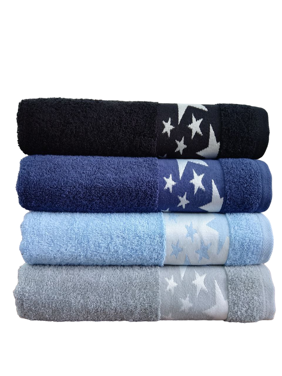 Полотенце махровое 95*150 (АРТ. Звезда 95*150)