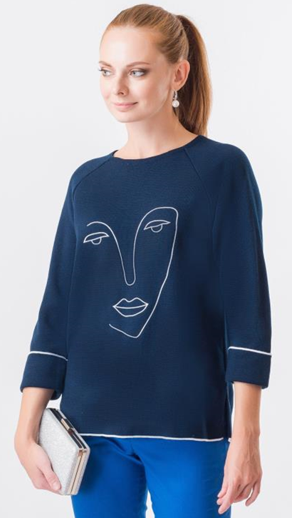 Джемпер жен (АРТ. 1868Г)