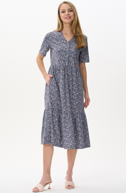 Платье жен (АРТ. N1396-F90.4S03)