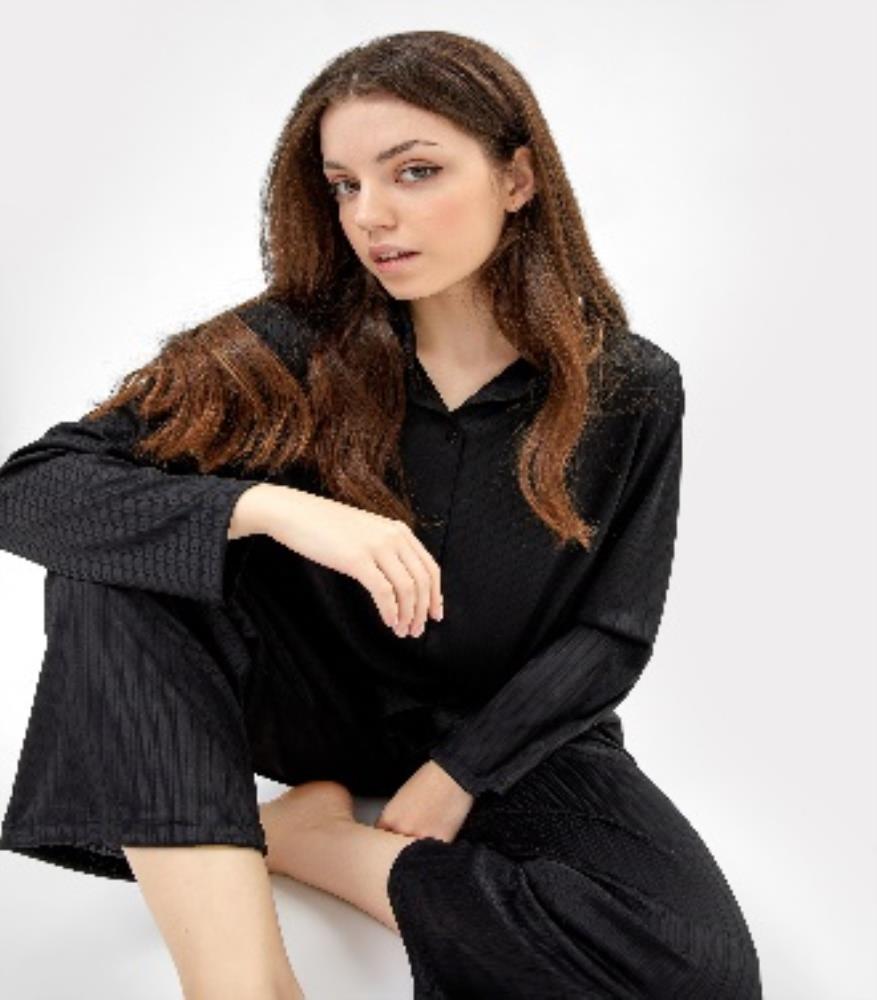 Комплект жен (блузка, брюки) (АРТ. 592482)