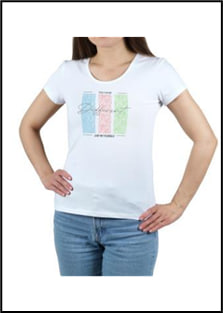 Футболка жен (АРТ. 2733 )