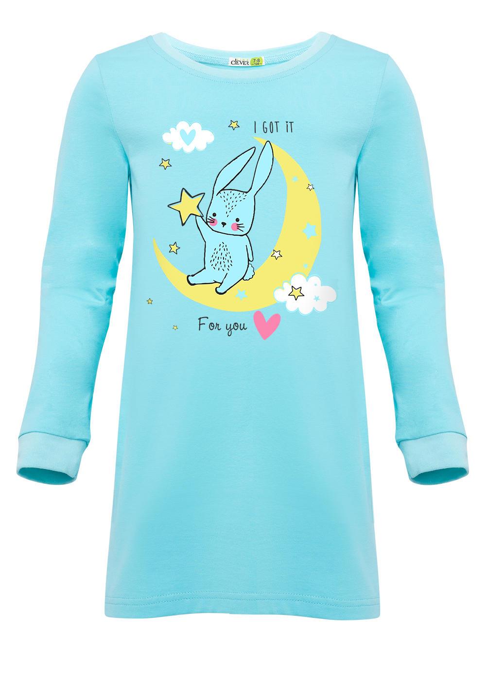 Сорочка дев Clever (АРТ. 904783кд_п)