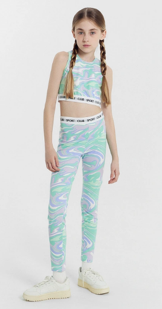 Комплект дев (Топ, леггинсы) (АРТ. 397728)