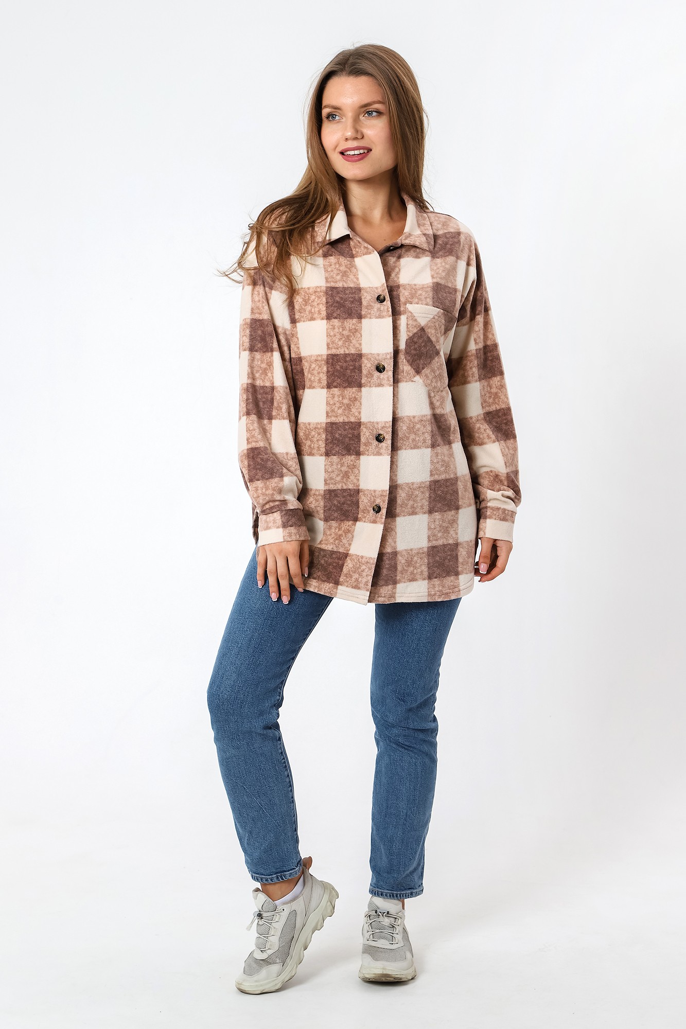 Толстовка жен (АРТ. Рубашка Гамбит-3)