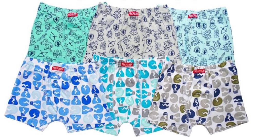 Трусы-боксеры для мальчика (АРТ. CAJ 1364)
