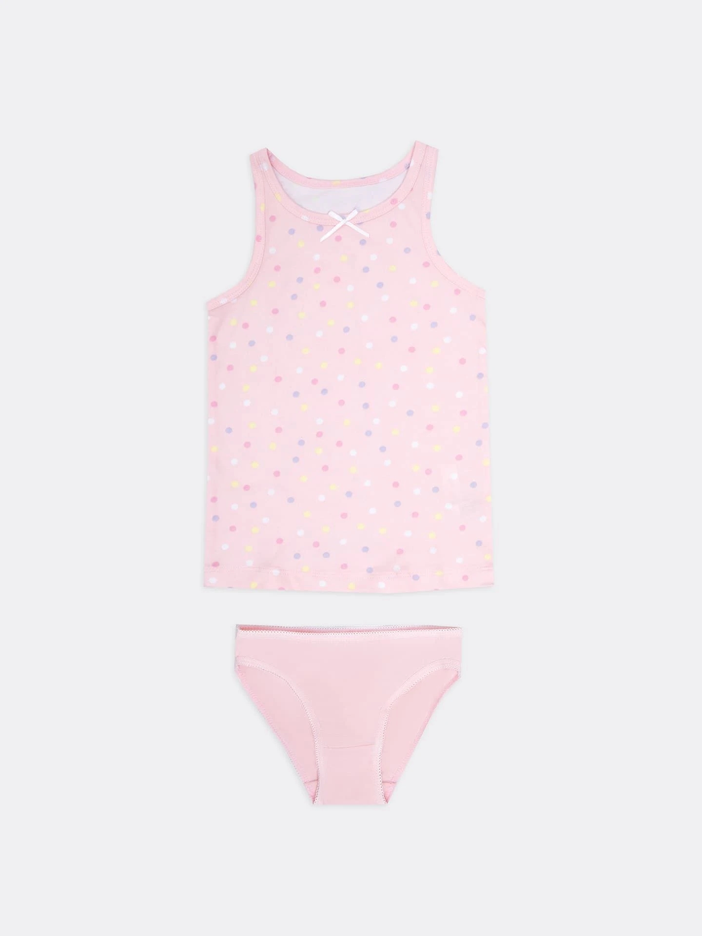 Комплект дев (майка, трусы) (АРТ. 447006)