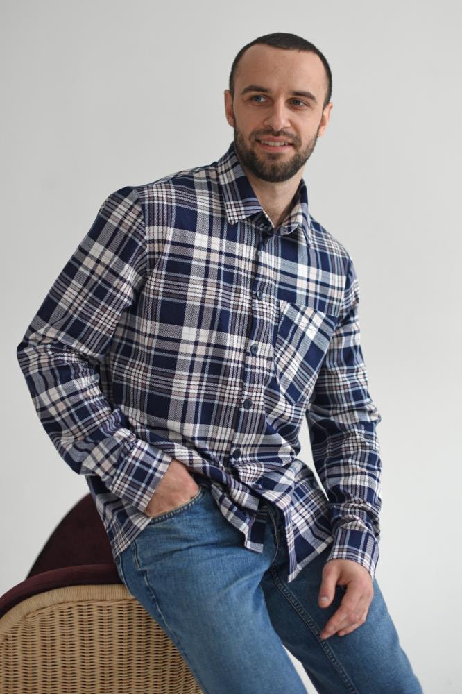 Рубашка муж "Стиль" (АРТ. 1972-К)