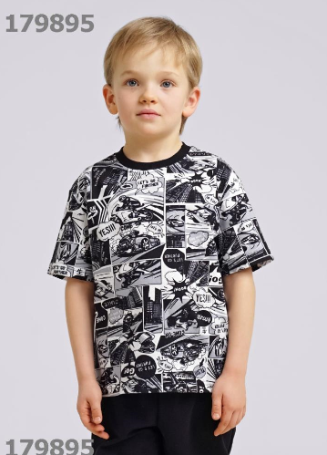 Футболка мал (АРТ. 845769/75кдн)