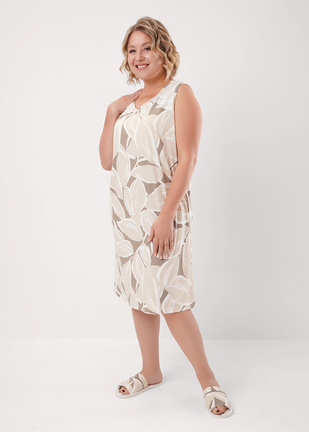 Сорочка жен   (АРТ. LS26-1213)