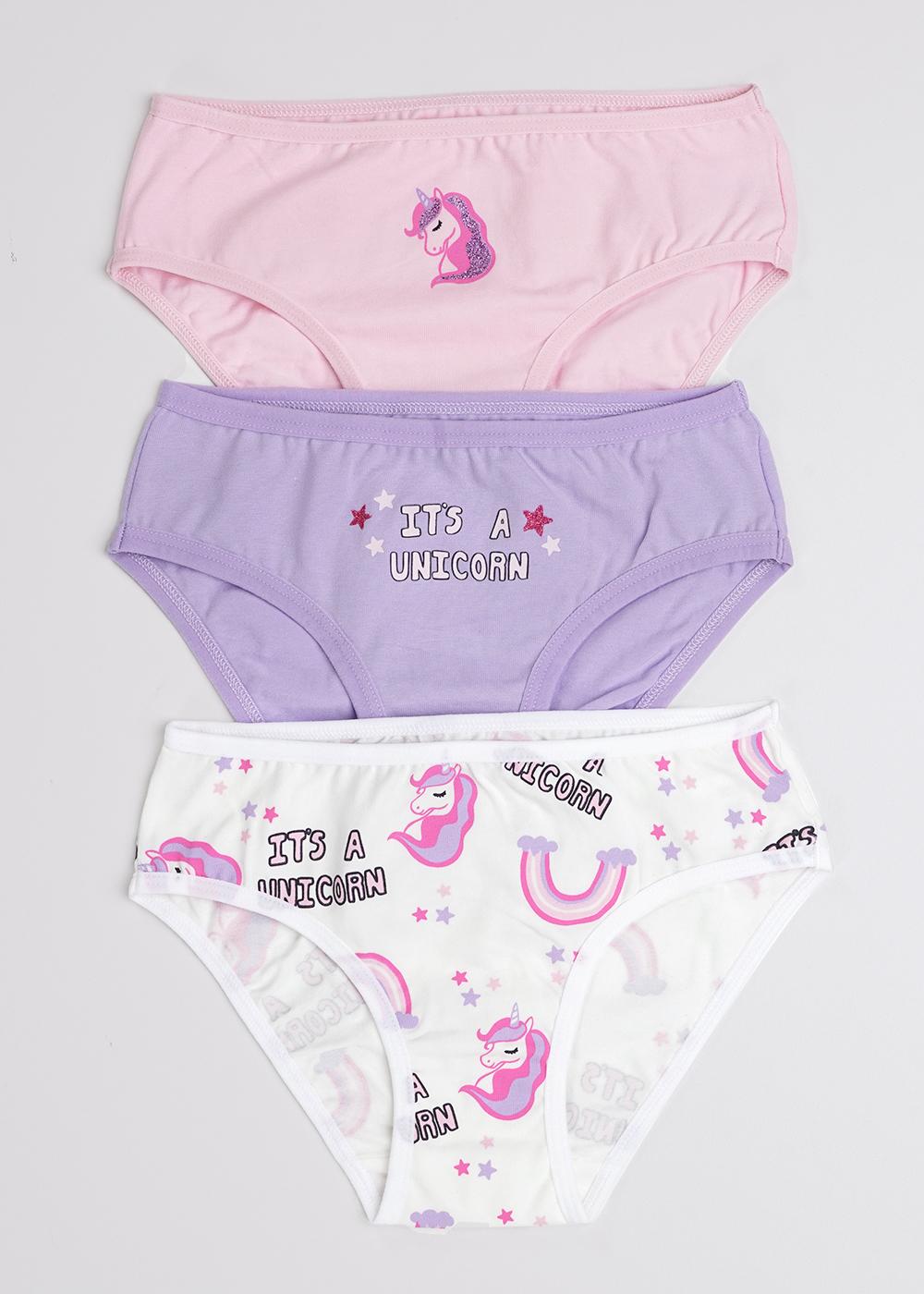 Трусы дев (упак-3 шт) (АРТ. GC5569)