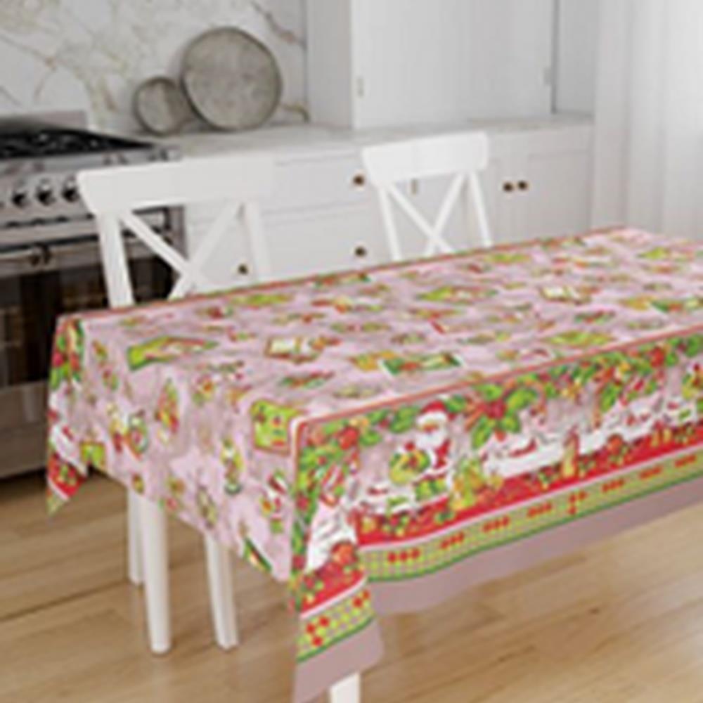 Скатерть Новый год (145*145) (АРТ. Скатерть Новый год (145*145))