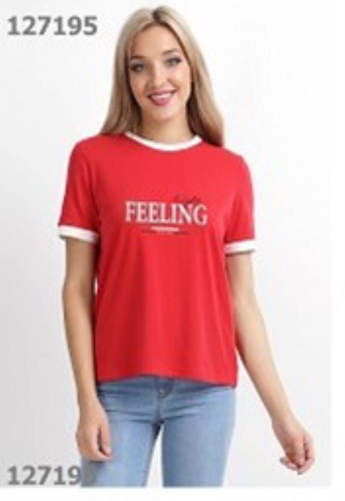 Футболка жен Clever (АРТ. 295032кдп)