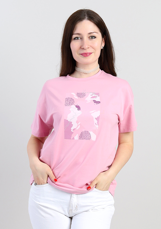 Футболка жен (АРТ. CSMW 60395)