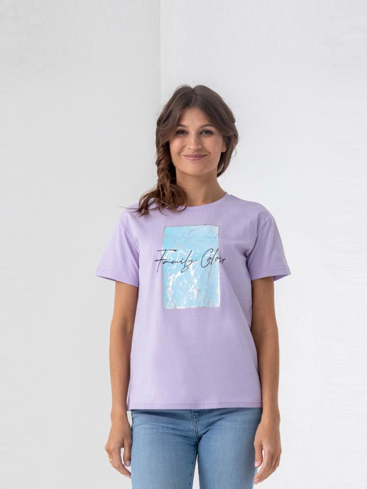 Футболка жен (АРТ. FSSW 60164)