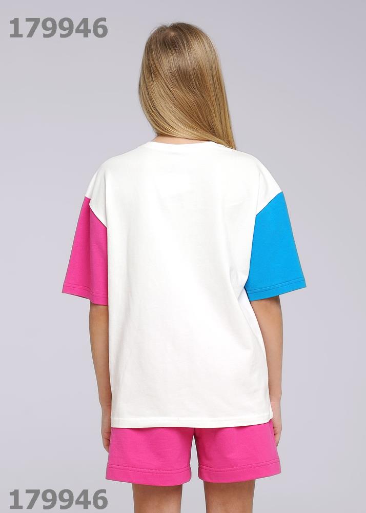 Футболка дев (АРТ. 846510/73г_п)