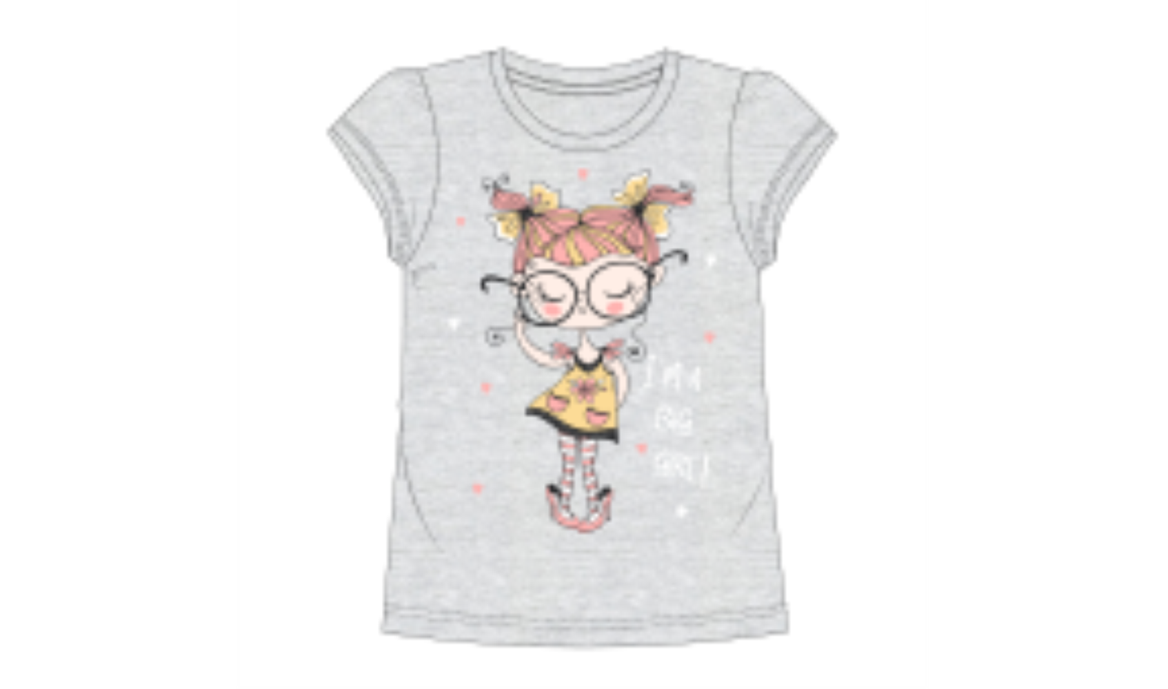 Футболка дев (АРТ. CWKG 63406)