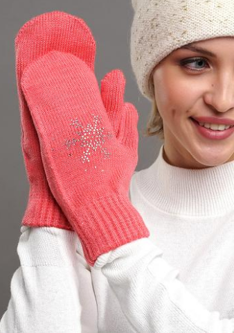 Варежки жен (АРТ. 181774/1аш)