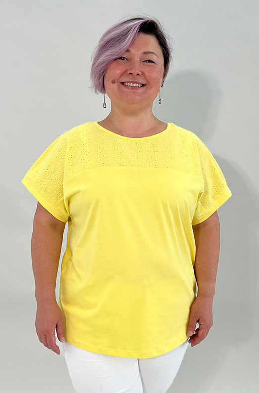 Футболка жен (АРТ. CSLW 60404)