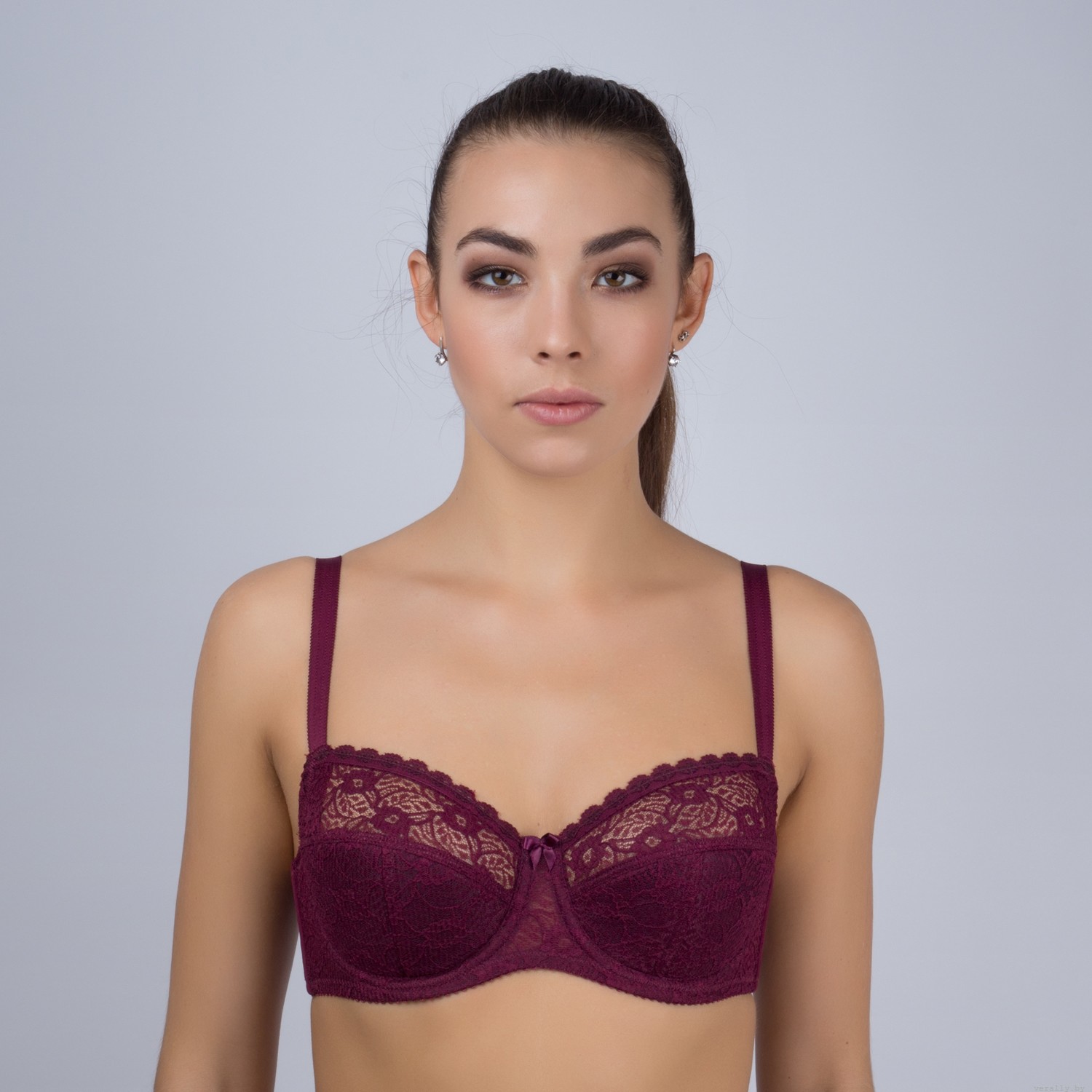 Бюстгальтер жен (АРТ. 259-4 бургундское вино)