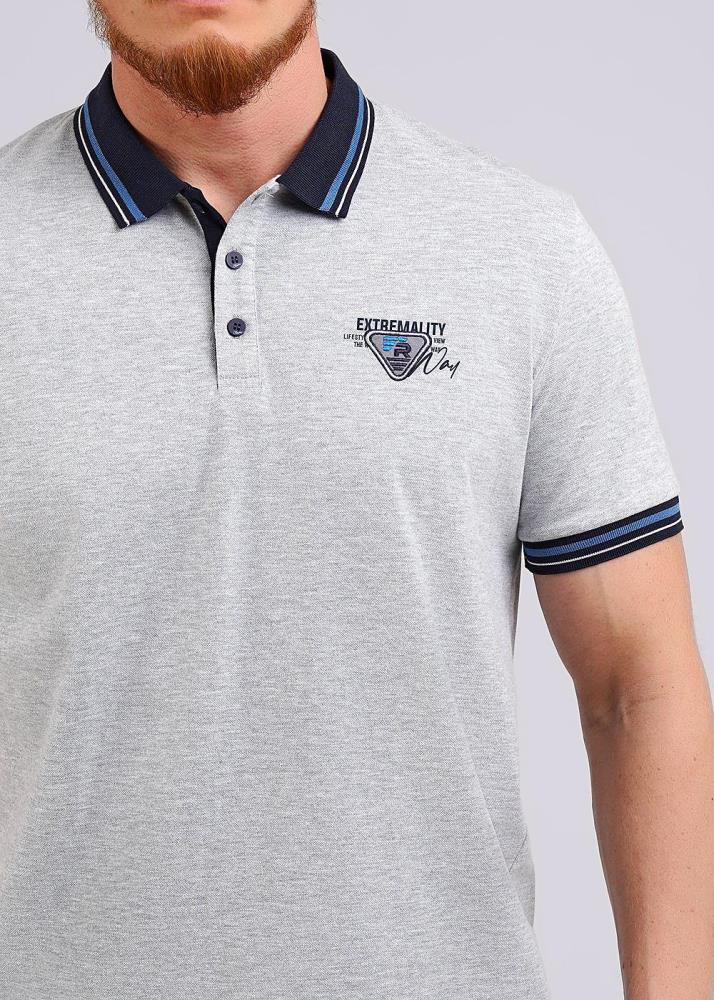 Джемпер муж (АРТ. 542321/05зл мел_п)