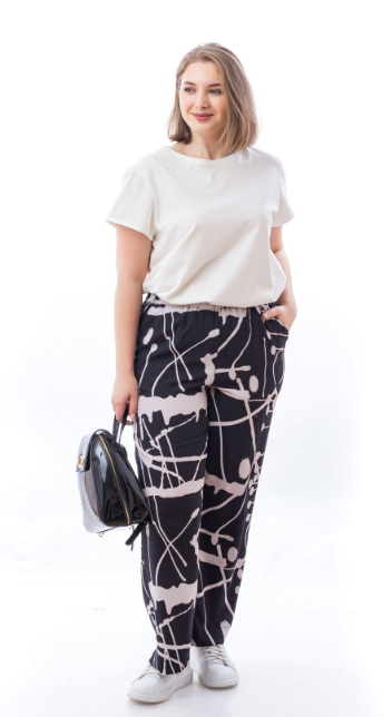 Брюки жен (АРТ. 6318Р)