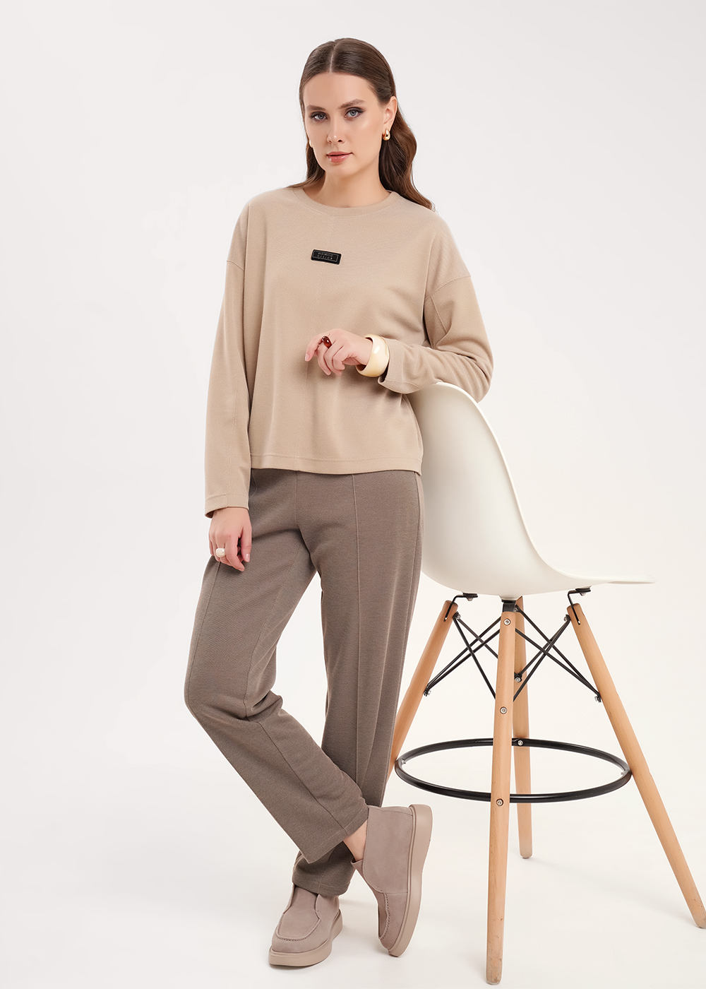 Брюки жен   (АРТ. 267101/195зэж)