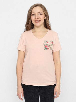 Футболка жен (АРТ. FSMW 60254)