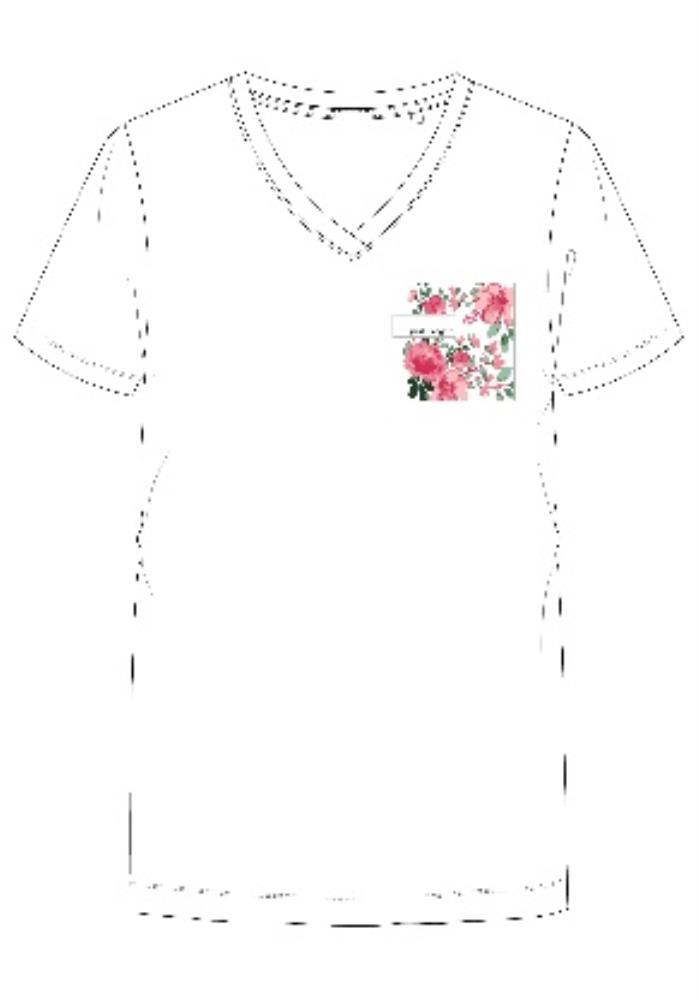 Футболка жен (АРТ. FSMW 60254)