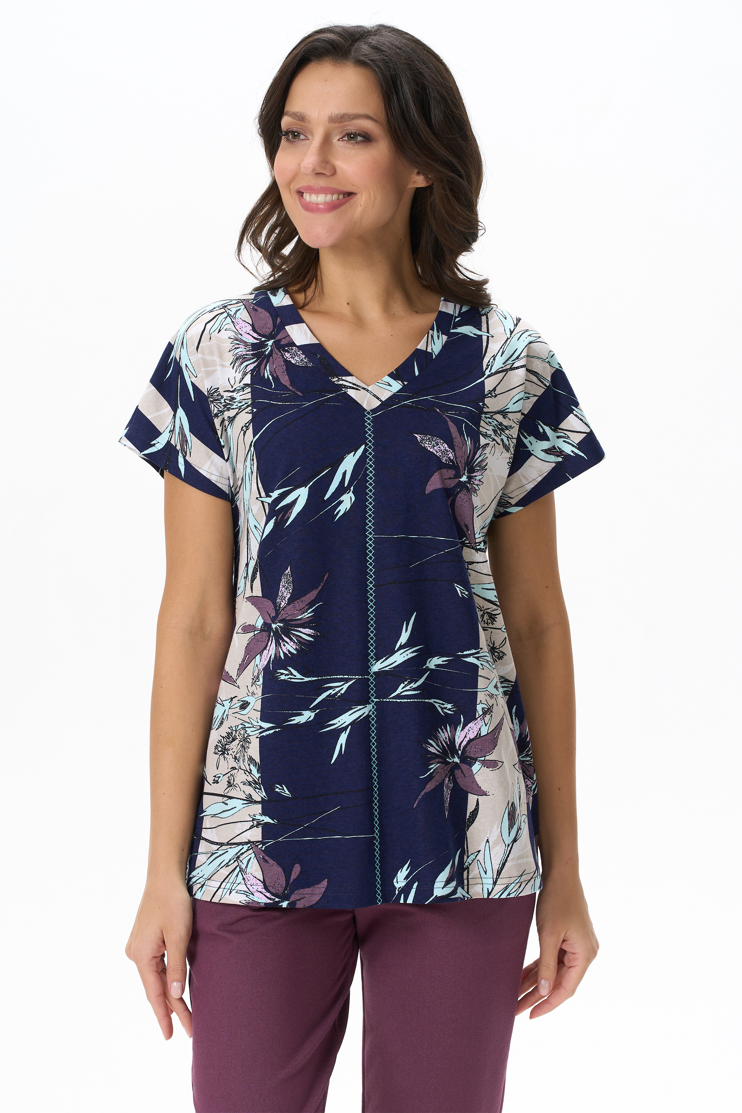 Футболка жен (АРТ. K0783-P19.3S11)