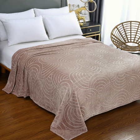 Покрывало М евро велсофт Жаккард (АРТ. ФЖ-060)