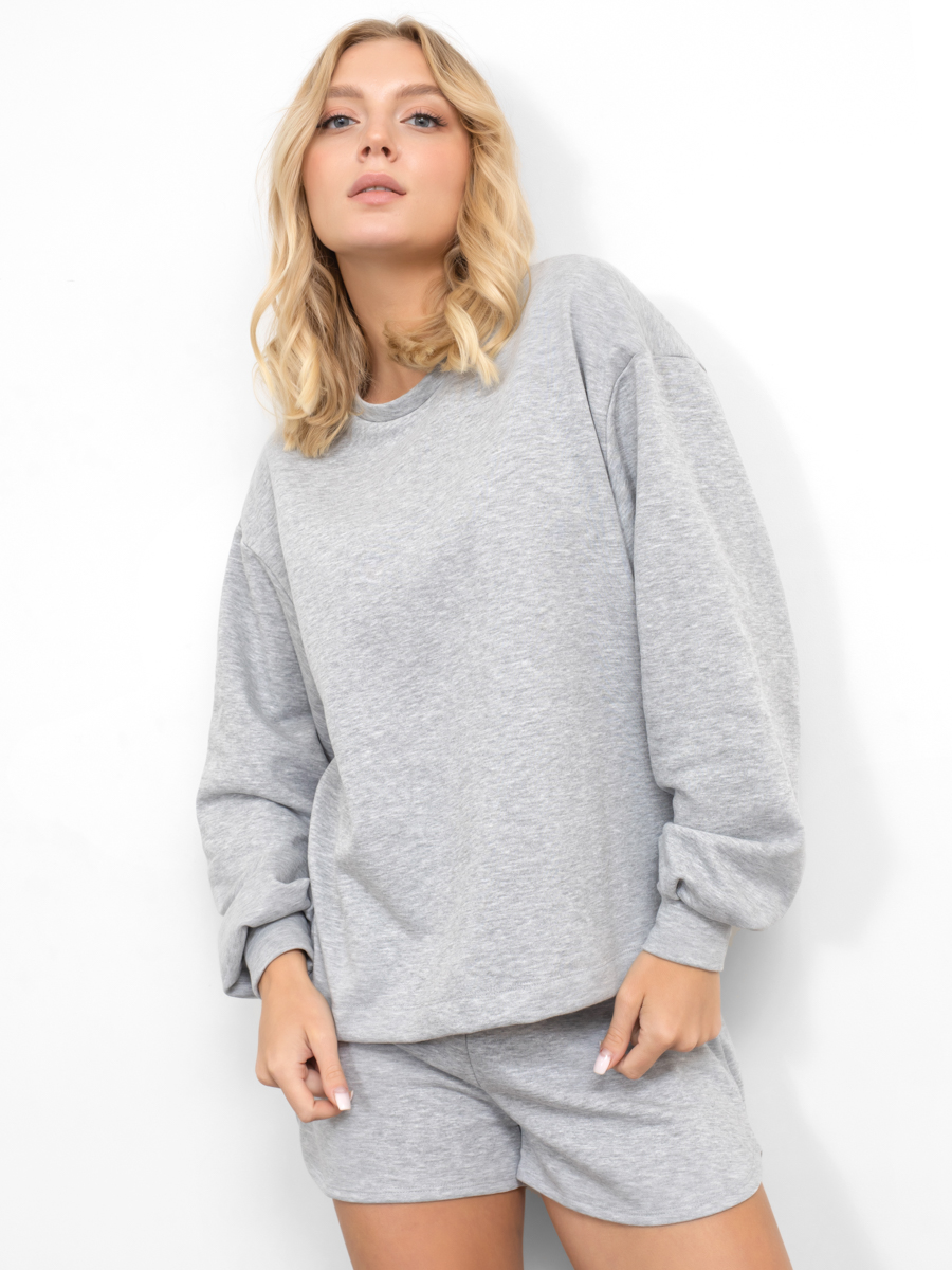 Комплект жен (джемпер+шорты) (АРТ. 592417)