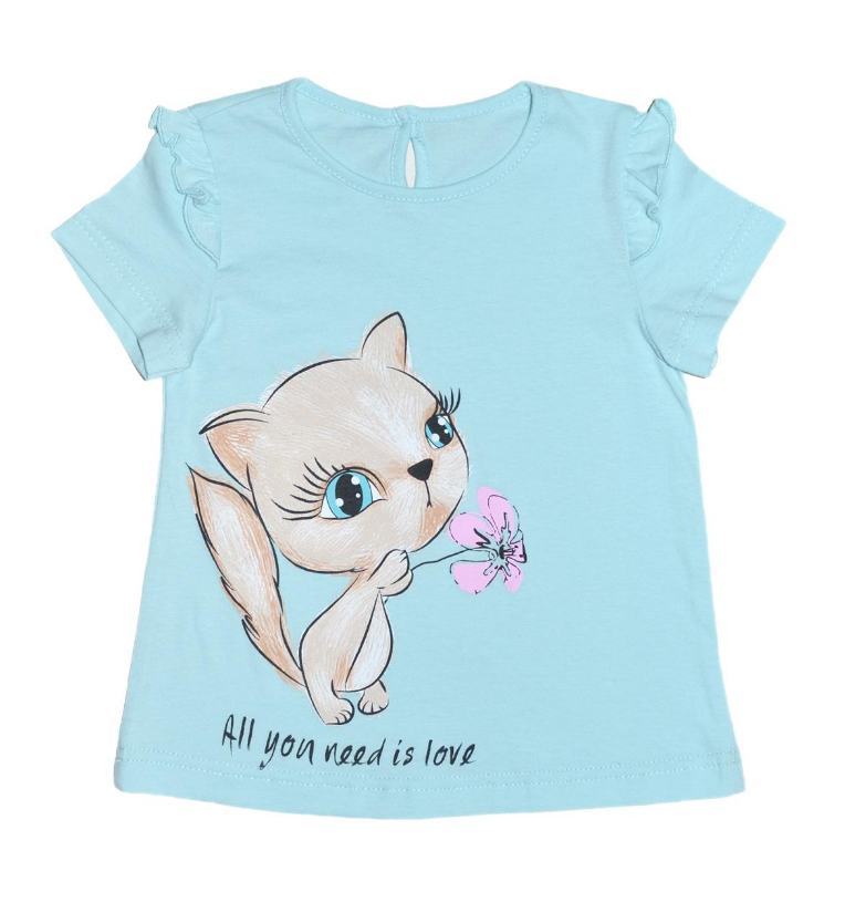 Фуфайка дев (АРТ. 3-42-4)