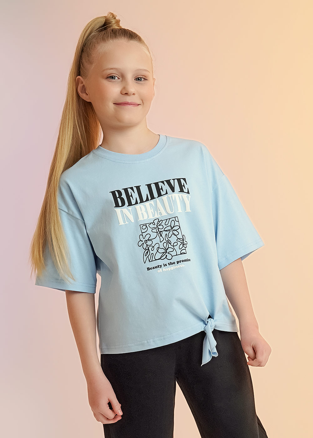 Футболка дев   (АРТ. 867353/13кд_п)