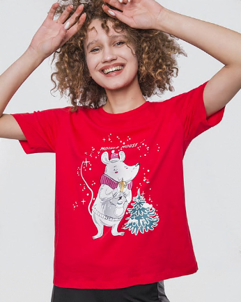 Футболка  жен (АРТ. 112563)