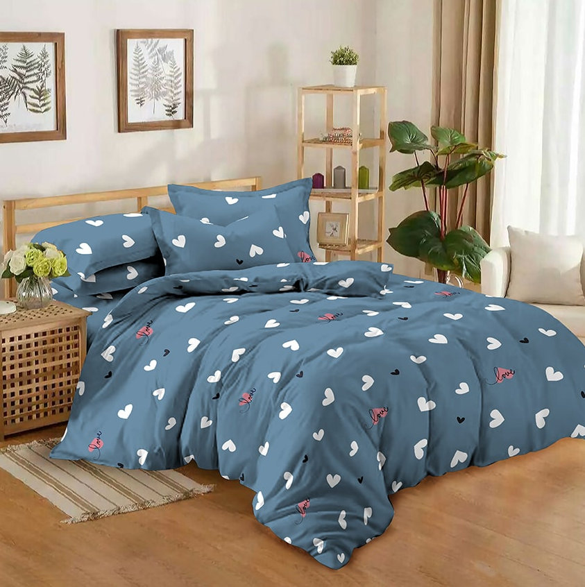 КПБ 1,5 сп микросатин (АРТ. 4512)