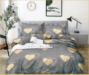 КПБ 1,5-х сп бязь/коробка (АРТ. БГУ3-1016)