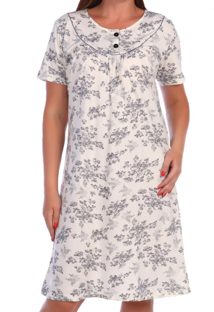 Сорочка жен (АРТ. Хризантема)