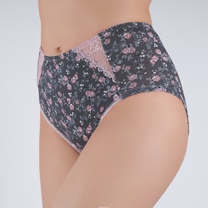 Трусы жен (АРТ. 1189-1 розы на сером)