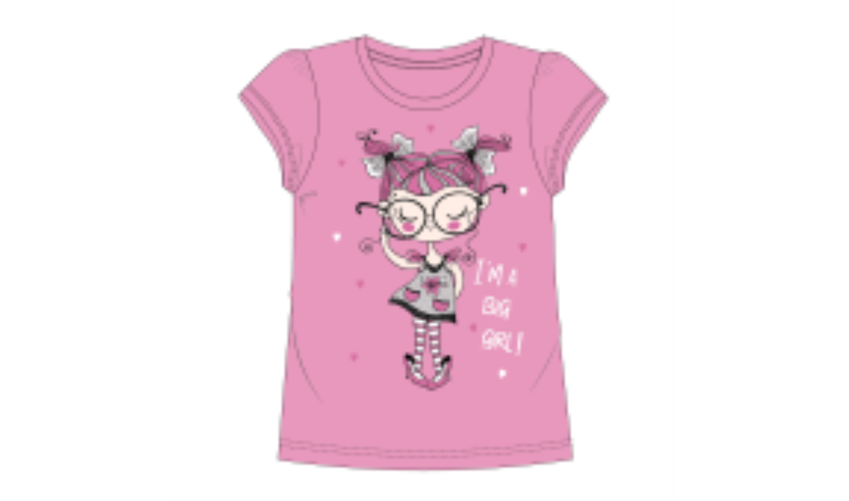 Футболка дев (АРТ. CWKG 63406)