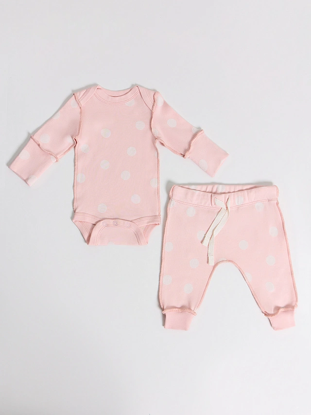 Комплект дет (боди дл.рукав, штанишки) (АРТ. 89404-1)