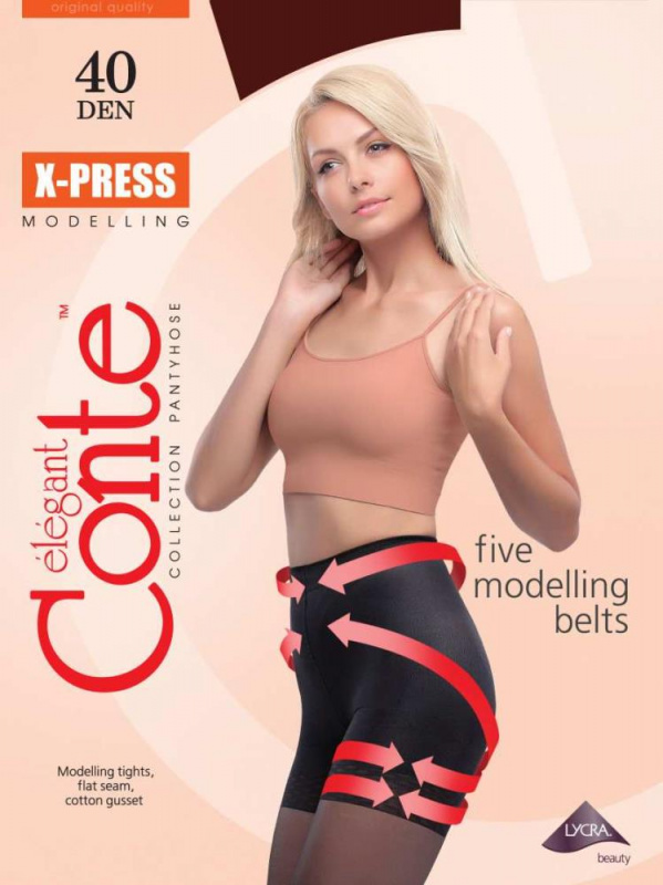 Колготки жен X-PRESS 40 (АРТ. 8С-69СП)