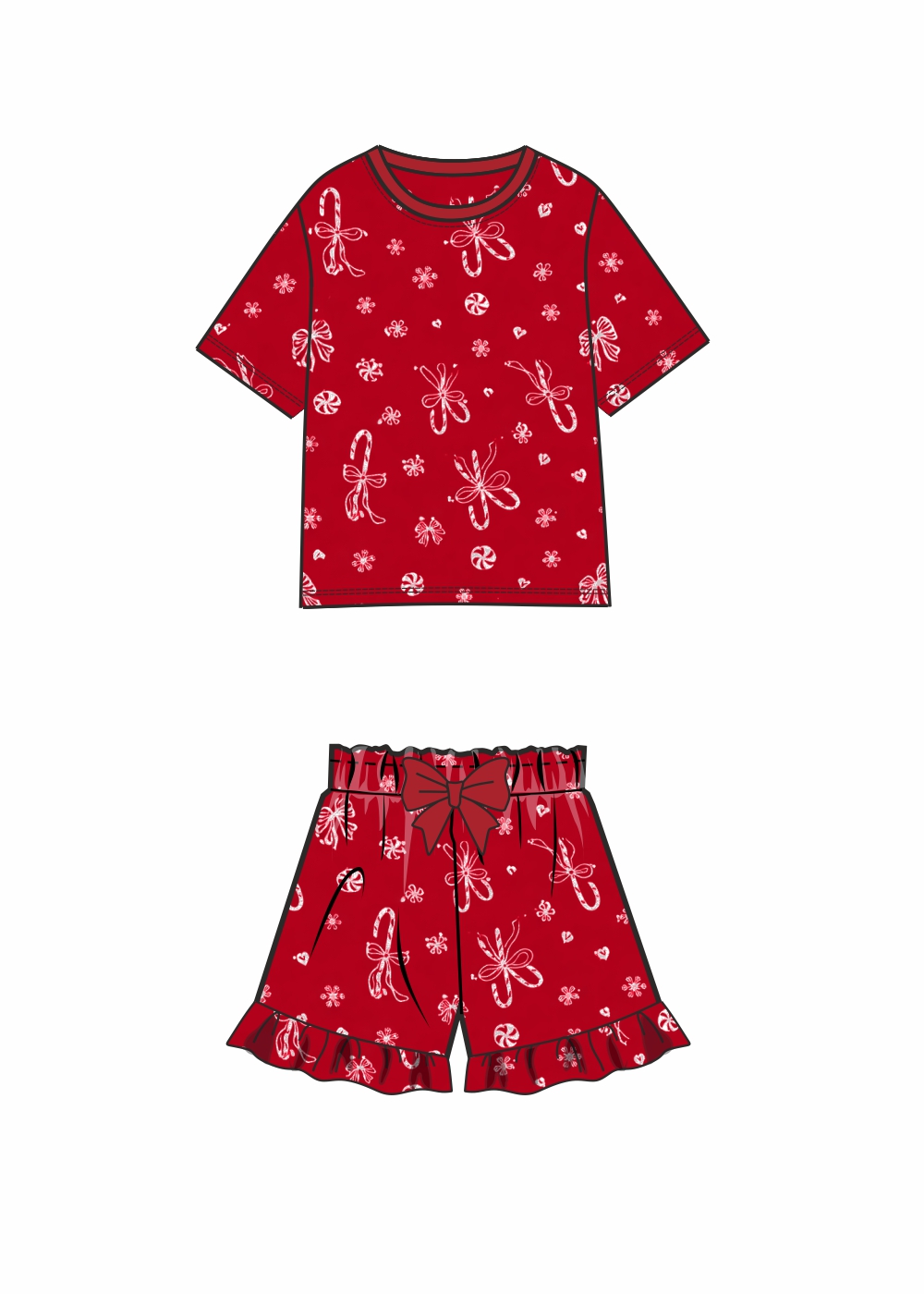 Пижама дев Clever (АРТ. 769600/24кд)