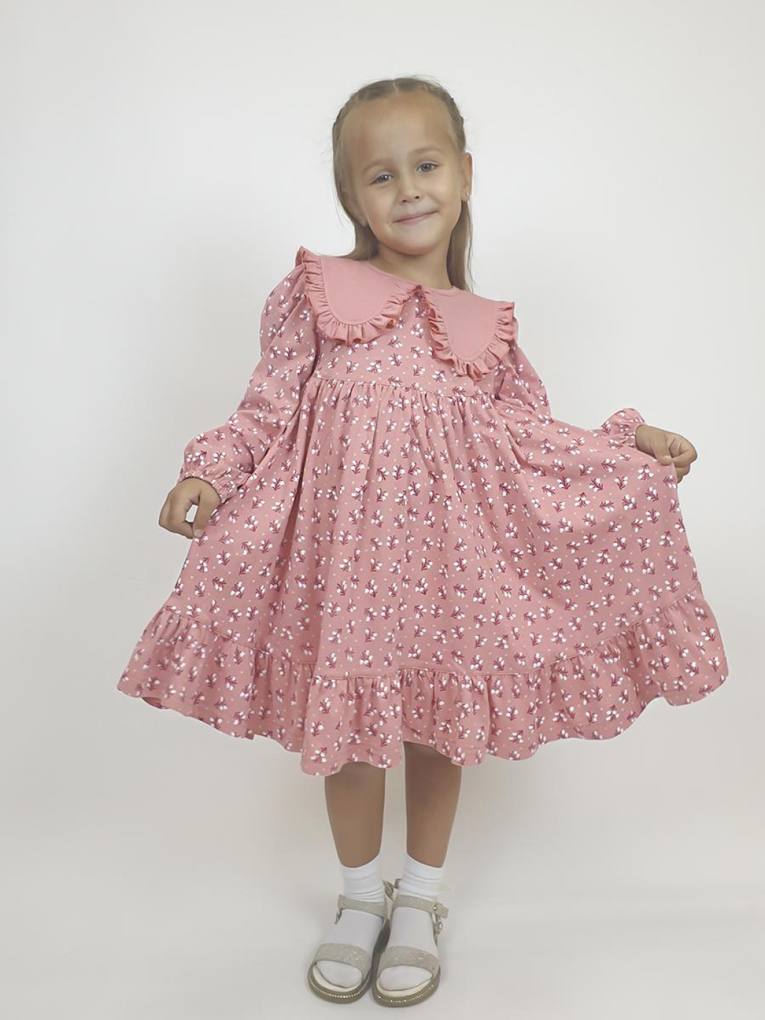 Платье дев (АРТ. 9-87-4)