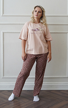 Пижама жен (АРТ. 663300)