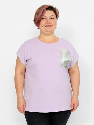 Футболка жен (АРТ. CSLW 60273)