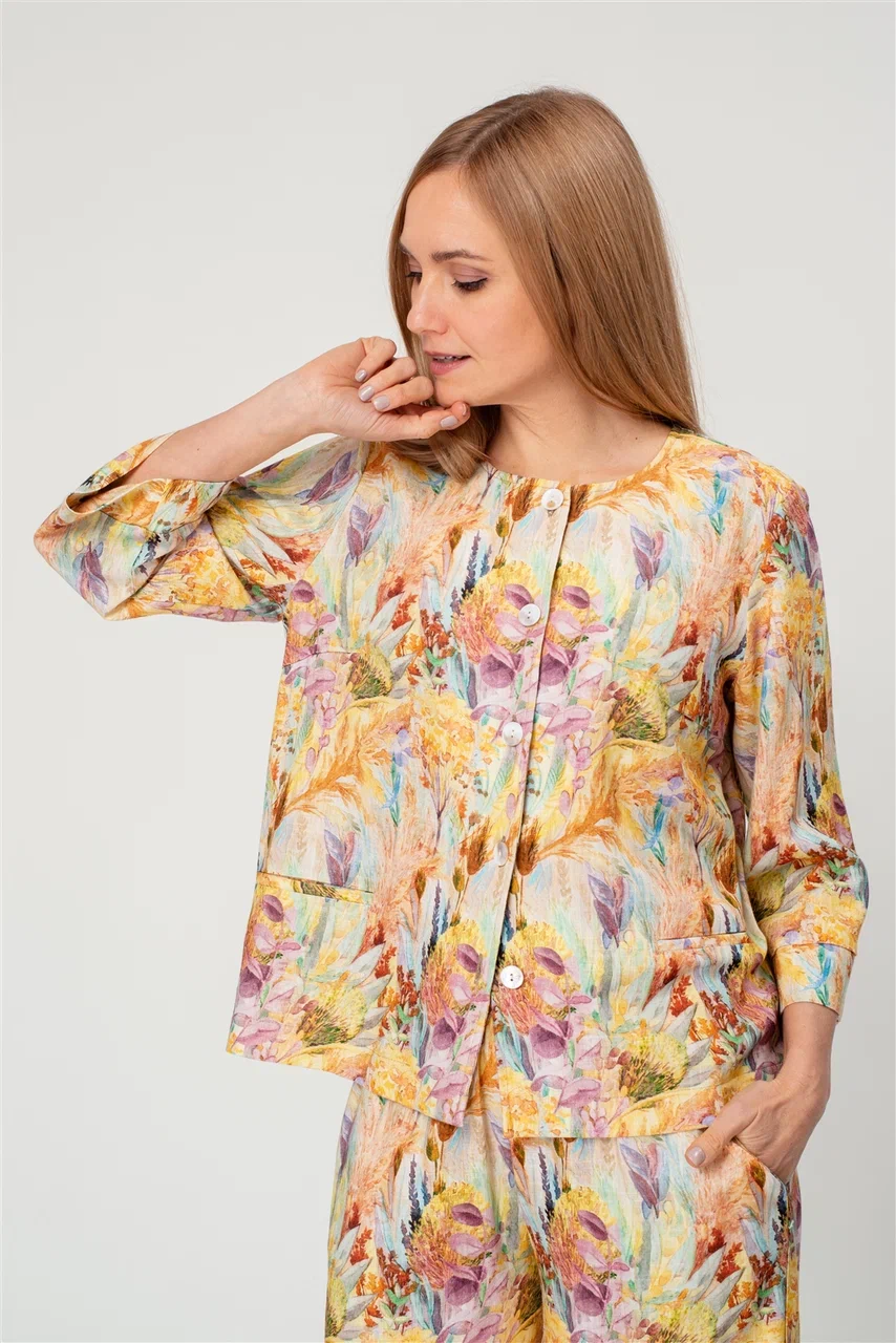 Жакет жен   (АРТ. L1.5002-5L27 в)