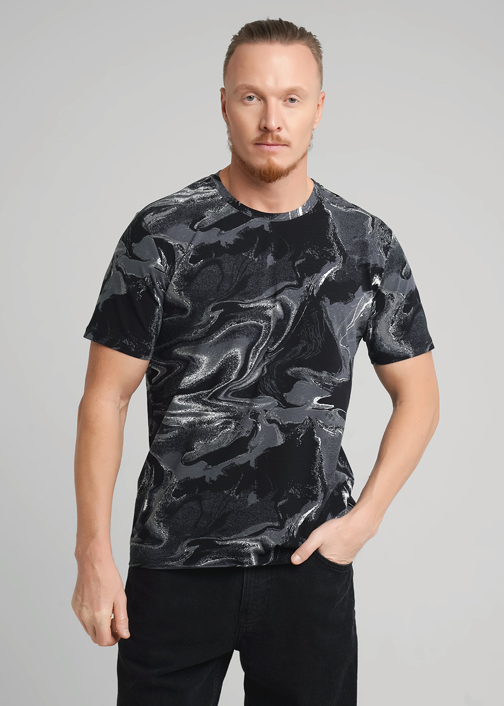 Футболка муж   (АРТ. 562404/05гн)