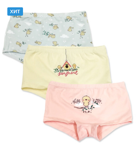 Трусы дев (шортики) (АРТ. 5664)