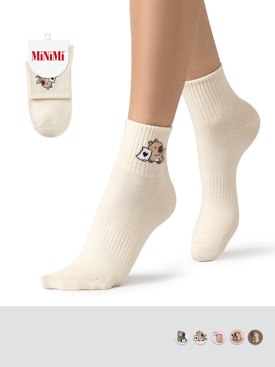 Носки Жен MINI TREND 4224 (АРТ. MINI TREND 4224)